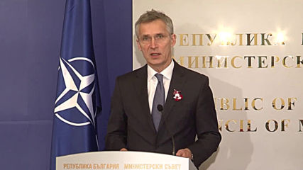 Борисов се срещна със Столтенберг