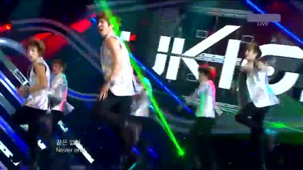 U-kiss - Neverland ~ Music Core (08.10.2011)