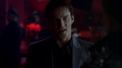 True Blood 4x04 I'm Alive and on Fire - Bill Questions Pam