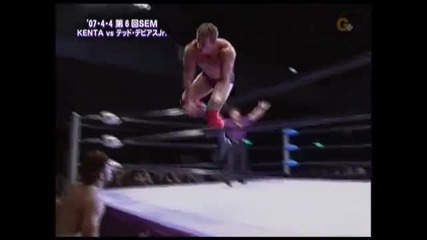 S E M - Ted Dibiase Jr. vs Kenta