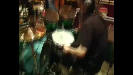 Joey Jordison drum solo 
