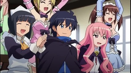 Zero no Tsukaima F 4 Bg Subs [high]