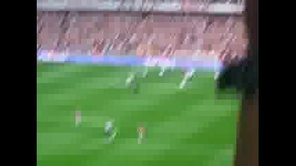 Fabregas - гол