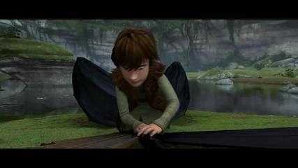 How to Train Your Dragon Fixing Toothless Tail 