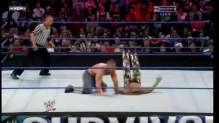 Wwe Survivor Series 2009 - Джон Сина срещу Трите Хикса срещу Шоун Майкулс