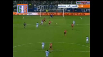 09.04 Хамбургер - Манчестър Сити 3:1 Стивън Айрлънд гол