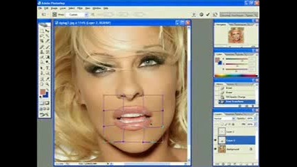 Pamela Anderson Photoshop