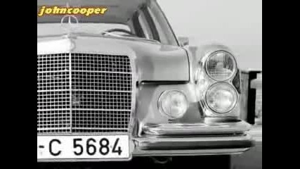 Историята на Mercedes W108/109