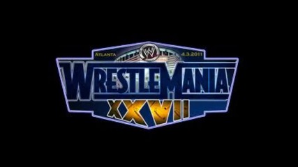 Wrestlemania 27 Theme Song
