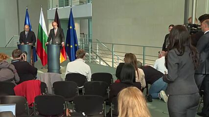 Радев: България вече не е периферия, а важен партньор на Германия