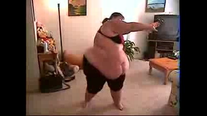fat woman