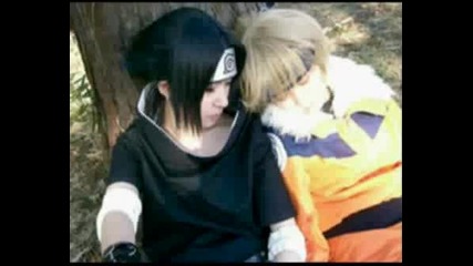 Naruto And Sasuke [naruto Cosplay]