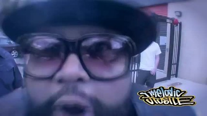 Cheeto Gambine feat. 8 Ball & Mjg - It's On The Flo *зад кулисите*