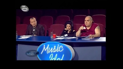 Music Idol 3 - Театрален Кастинг 3 В София - Част 2/5