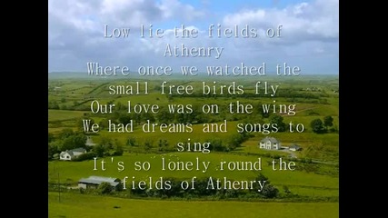 The Fields of Athenry ( lyrics )