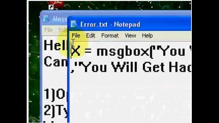Make Your Computer Send Messages 