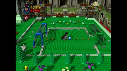 harry potter играе футбол
