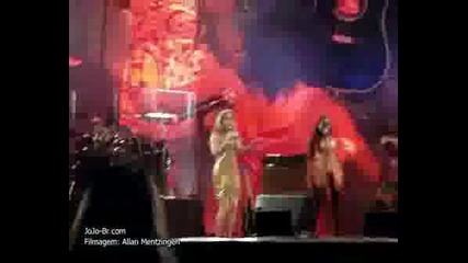 Jojo - Anything (live In Brazil)