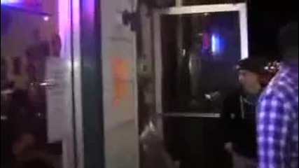 Джъстин Бийбър и Майли на вечеря :) 