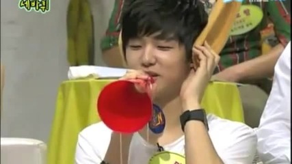 Akanishi Jin [ K A T - T U N ] vs Kang Min Hyuk [ C. N Blue ]