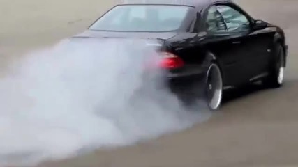 Maserati Vs Mercedes Clk Drift Competition