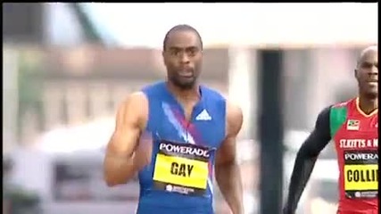 Нoв световен рекорд 200 метра !! Tyson Gay..19.41!! 