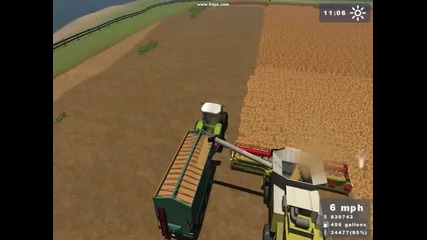 Farming Simulator Barley Harvst