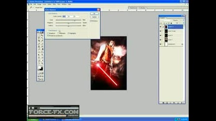 More Photoshop Lightsaber Tricks And Tips
