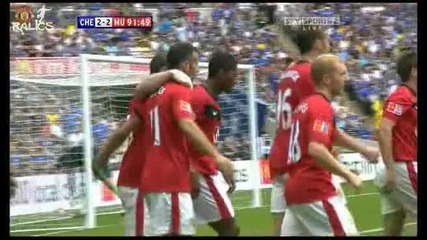 |hq| Челси 2 - 2 Манчестър Юнайтед - гол на Уейн Рууни