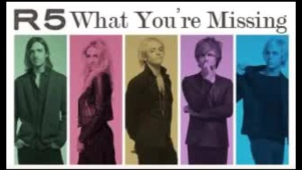 R5 - What You're Missing ( Audio Only )