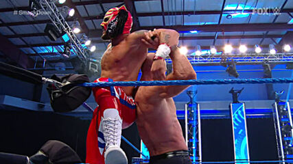 Lince Dorado vs. Cesaro: SmackDown, August 7, 2020