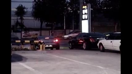 Genesis Coupe single exhaust full take off 