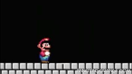 The Annoying Orange - Super Mario 