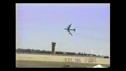 B52 Авиокатастрофа