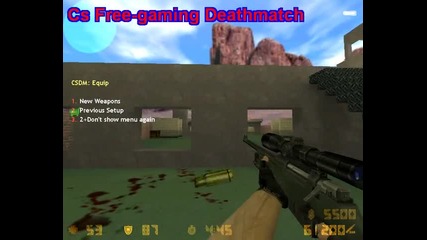 Cs-free-gaming Deathmatch by Rado
