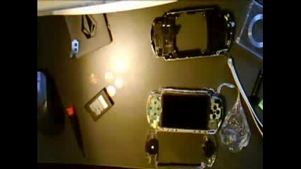 PSP Clear Case Mod