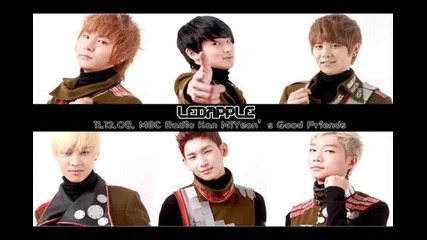 [audio] Ledapple - Good Boy Bad Boy (cover) Mbc Goodfriend 111208