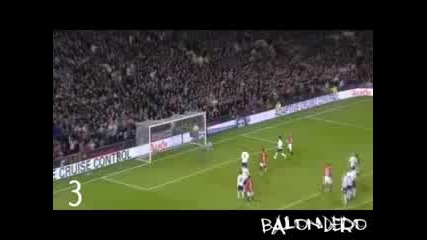 Cristiano Ronaldo - Top 10 Goals - 2007 - 08 