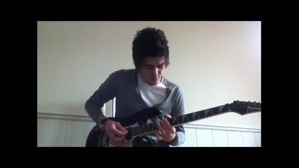 Pitt - Guitar Solo (shredding)