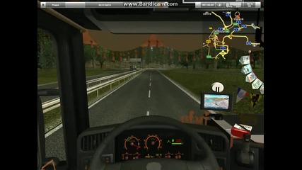 German Truck Simulator - Austrian edition