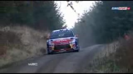 WRC 2008 Рали Великобритания - Част 4