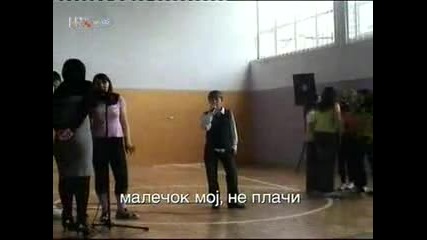 Tose Proeski & Kristijan Risteski - My little One (превод) 