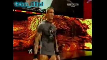 Randy Orton - Royal Rumble 2009 Tribute