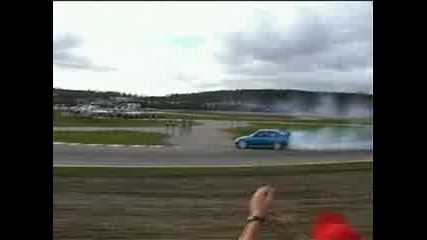 750bhp Escort Cosworth Drift