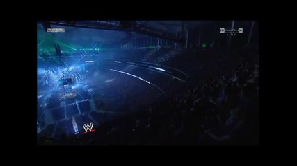 Wwe Wrestlemania 27 Big Show and Santino Marela and Kofi Kingston and Kane vs The Corre 2011