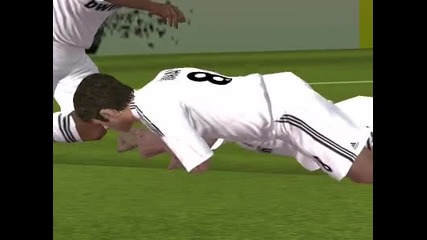 Fifa 10 Online - Гол на Кака!