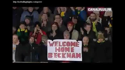 Manchester United - vs - Ac Milan (4 - 0) Highlights 10 march 2010