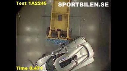 Koenigsegg Crash Tested