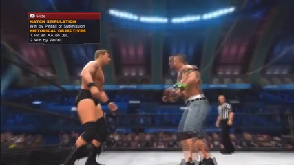 Wwe 2k14_ 30 Years of Wrestlemania - Ruthless Aggression Era -6 (jbl vs John Cena - Wm21)