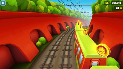Subway Surfers (ep.1)